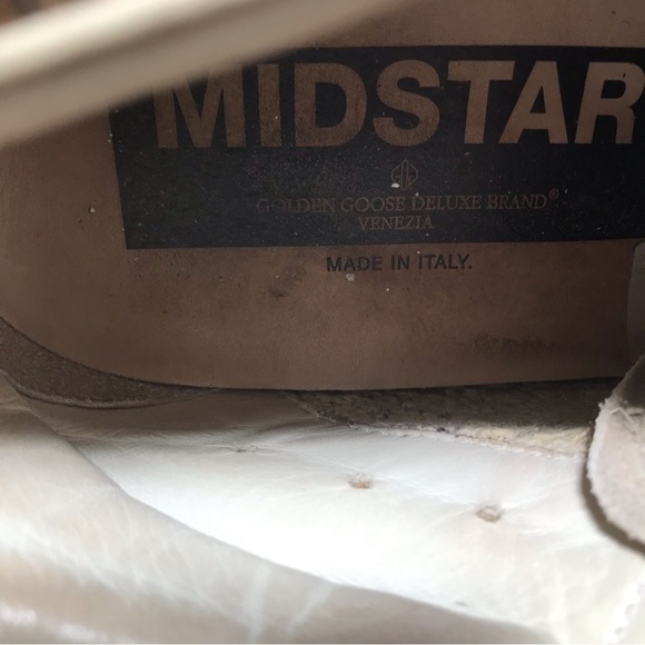 Golden Goose Mid Star Leopard Print Sneakers - Picture 14 of 15